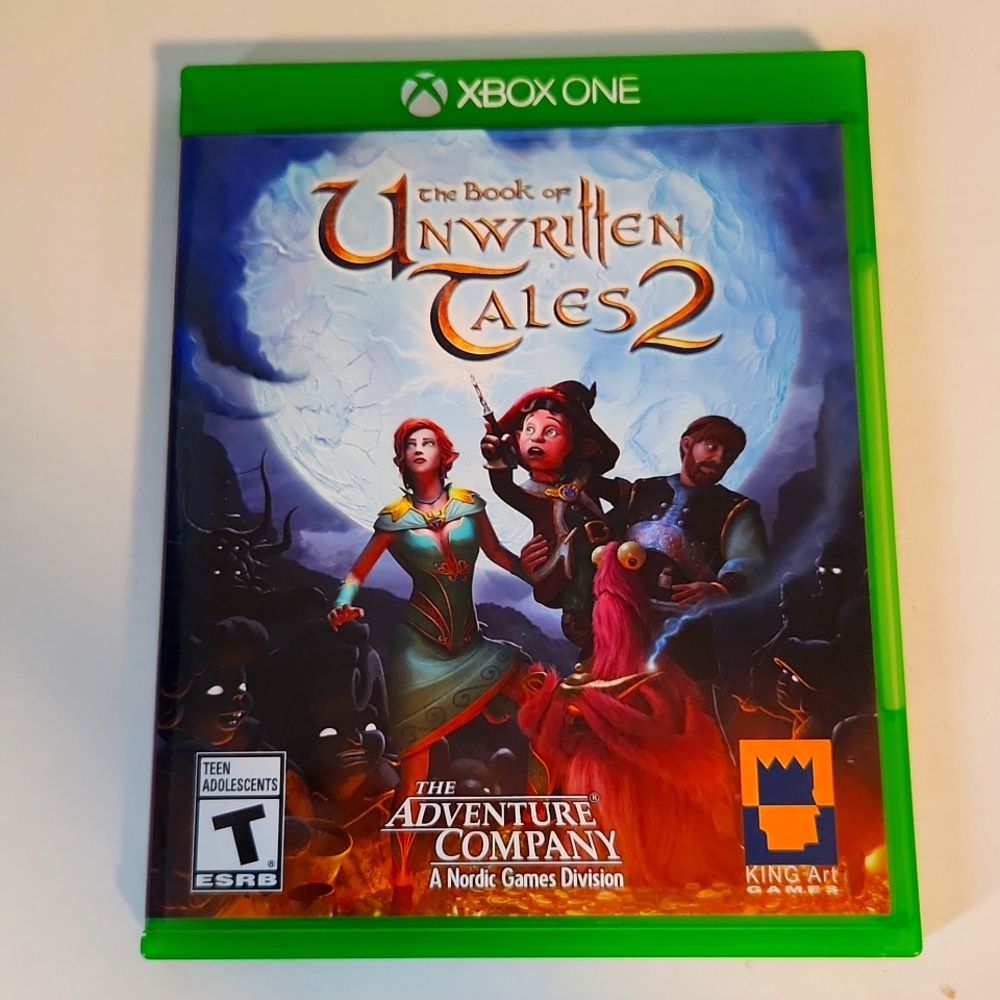 The Book of Unwritten Tales 2 Xbox One